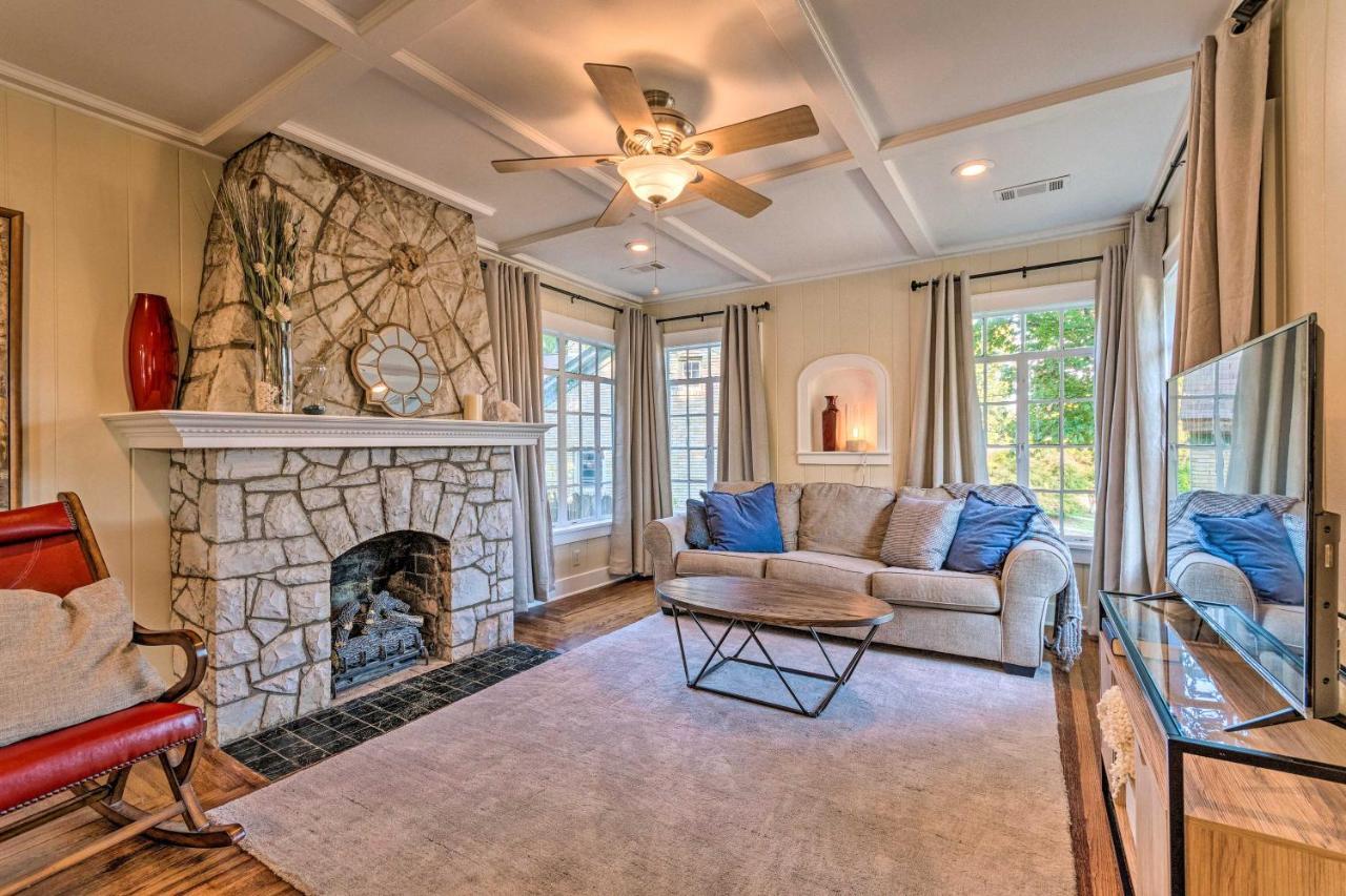 Hot Springs Home With Hot Tub, 2 Mi To National Park מראה חיצוני תמונה