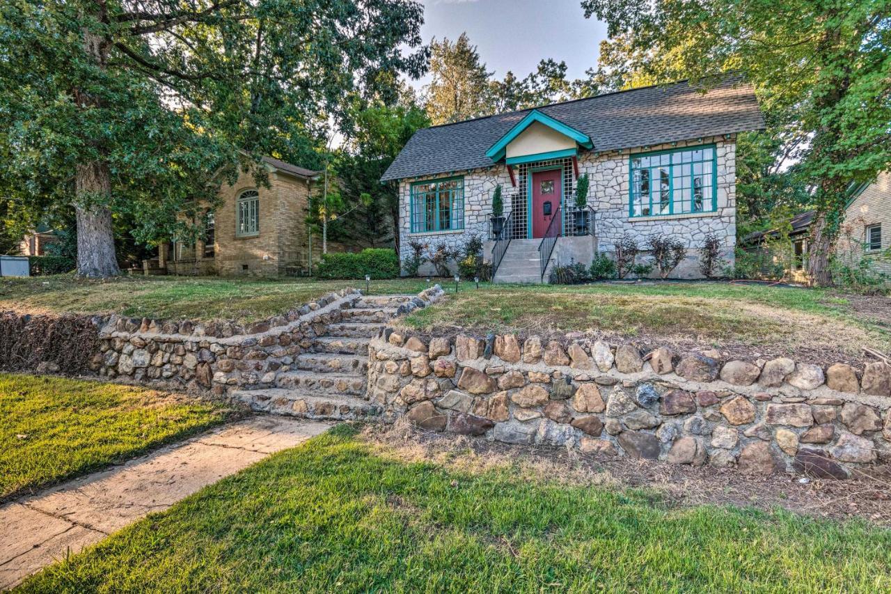 Hot Springs Home With Hot Tub, 2 Mi To National Park מראה חיצוני תמונה