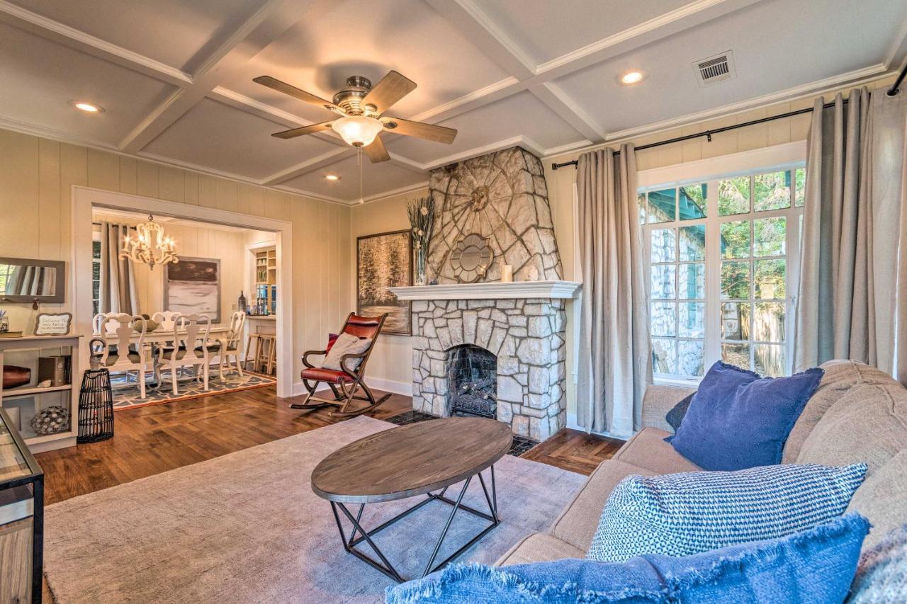 Hot Springs Home With Hot Tub, 2 Mi To National Park מראה חיצוני תמונה