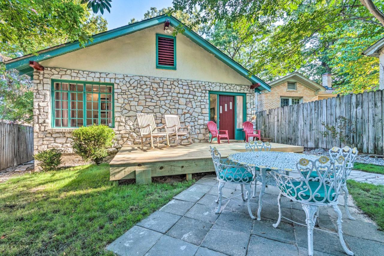 Hot Springs Home With Hot Tub, 2 Mi To National Park מראה חיצוני תמונה