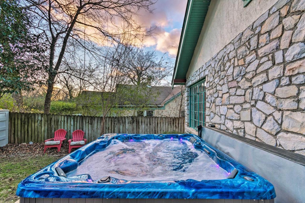 Hot Springs Home With Hot Tub, 2 Mi To National Park מראה חיצוני תמונה